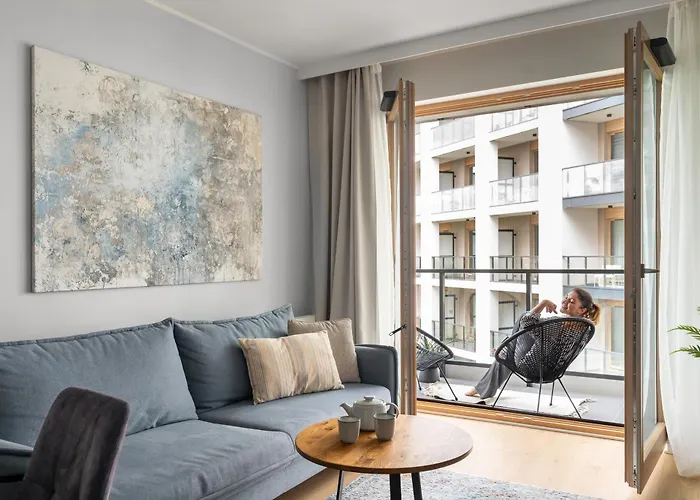Porto Mare Letnica Gym & Parking By Lion Apartments