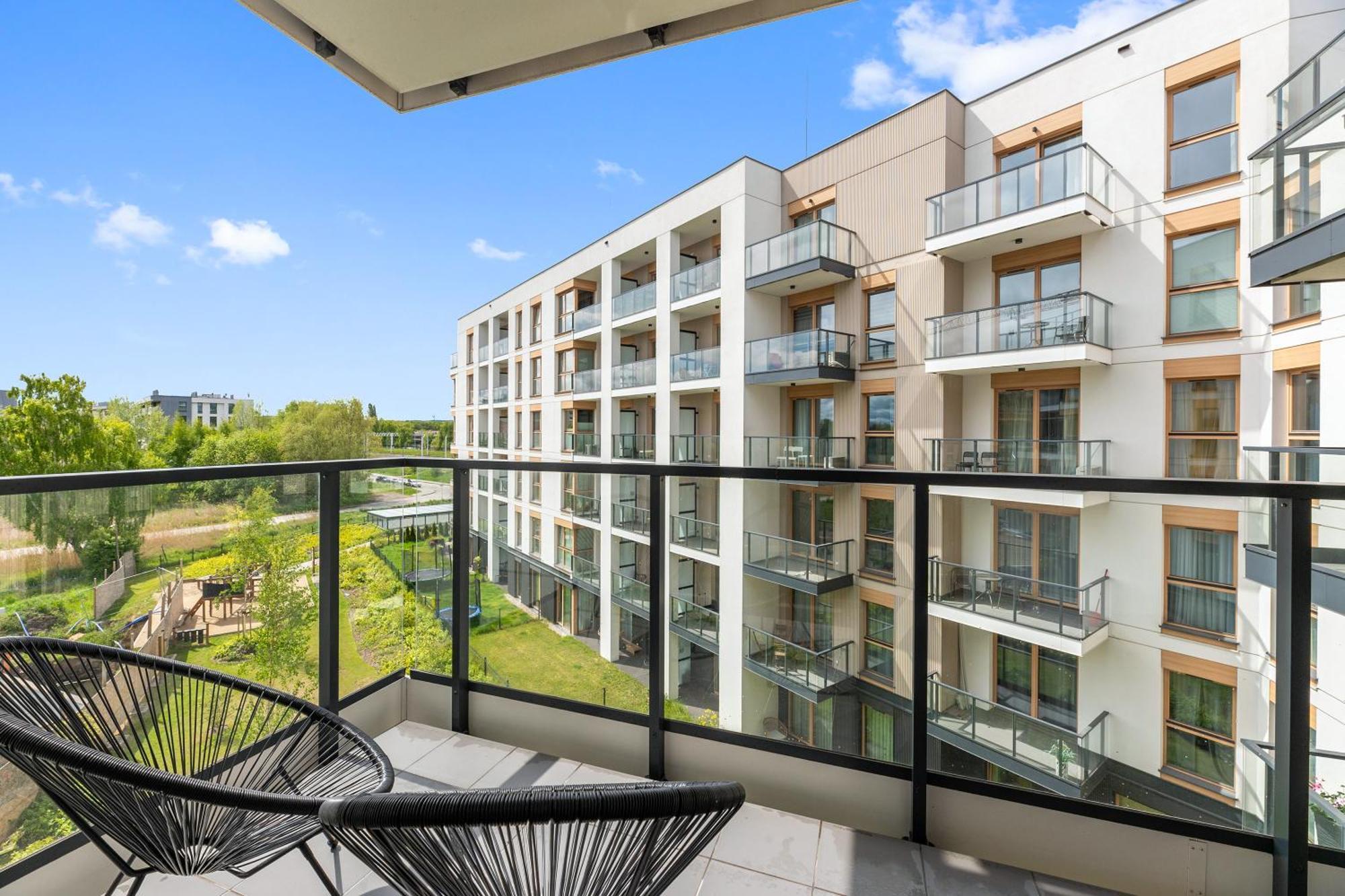 Porto Mare Letnica Gym & Parking By Lion Apartment