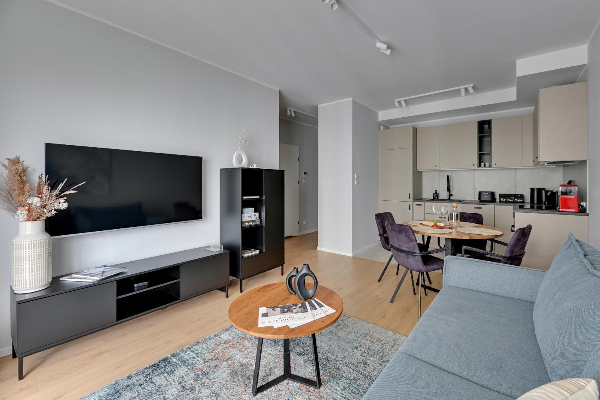Porto Mare Letnica Gym & Parking By Lion Apartment *
