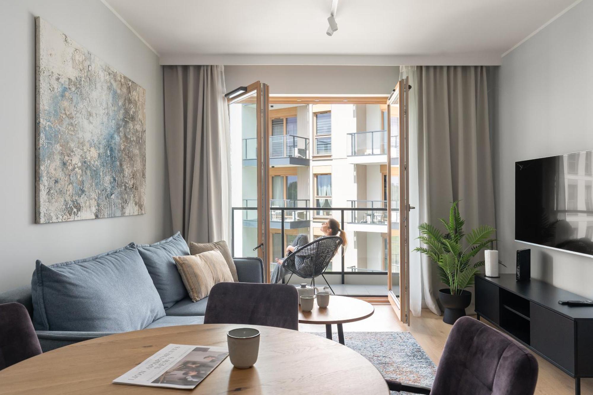 Porto Mare Letnica Gym & Parking By Lion Apartment