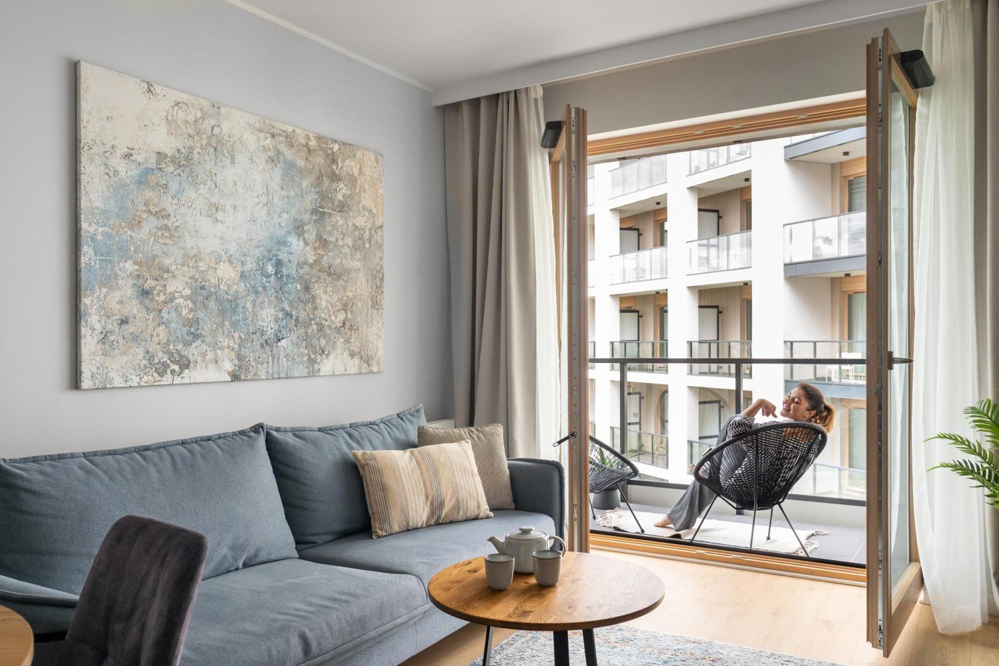 Leilighet Porto Mare Letnica Gym & Parking By Lion