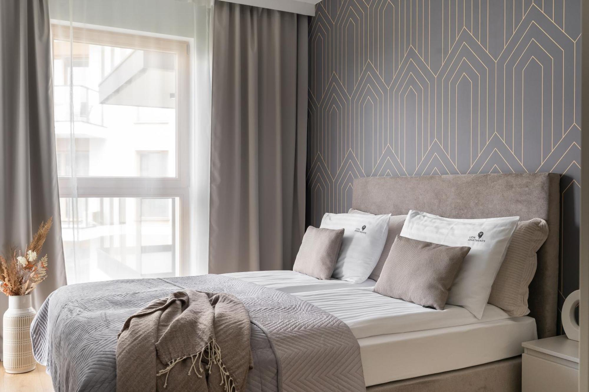 Leilighet Porto Mare Letnica Gym & Parking By Lion Gdańsk