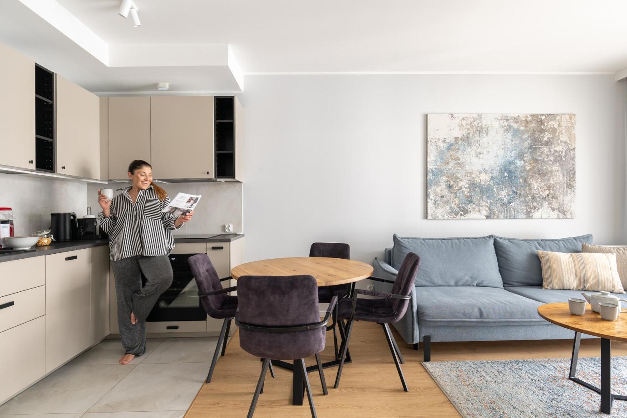 Apartment Porto Mare Letnica Gym & Parking By Lion Gdansk